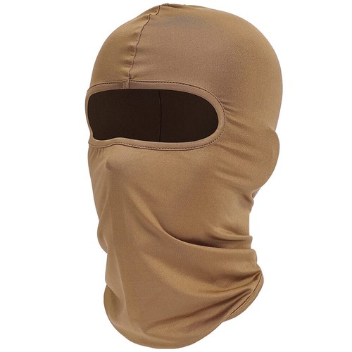 Máscara transpirable al aire libre motocicleta ciclismo máscara facial protección UV pasamontañas EE. UU. - Imagen 95 de 122