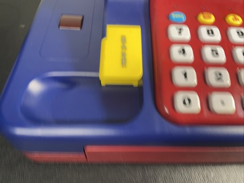 Learning Resources Cash Register Pretend Play Teaching Calculator Scanner Talks - Picture 3 of 9