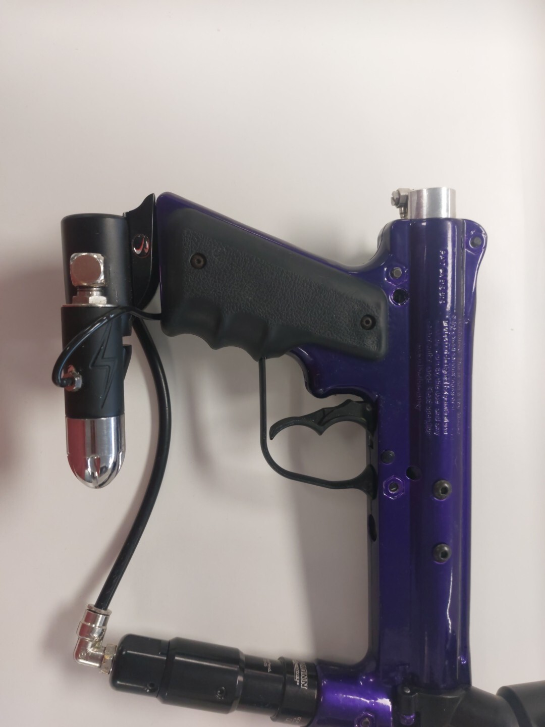 Tippmann 98 Ebolt Paintball Marker Vintage RARE Read DESCRIPTION eBay