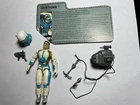 1989 GI JOE COUNTDOWN v1 100% COMPLETE WITH FILE CARD