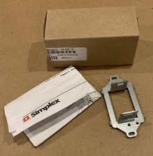 Simplex 4090-9810 IAM Trim Mounting Bracket to Fire Alarm Box (Part No. 0742317)