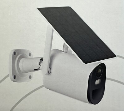 Überwachungskamera - Web Cam - Wireless Battery Solar Camera Escam QF290.