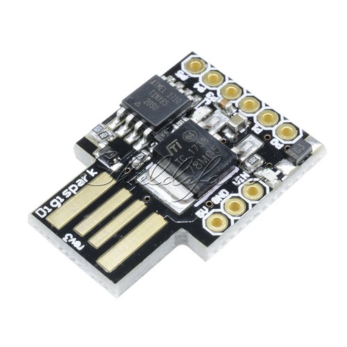 AZDelivery Digispark Rev.3 Kickstarter met ATTiny85 en USB compatibel met Arduino Inclusief E-Book