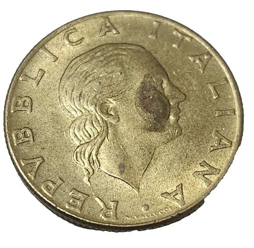 1979 Italy 200 Lire Coin Italian Lira World Money | eBay