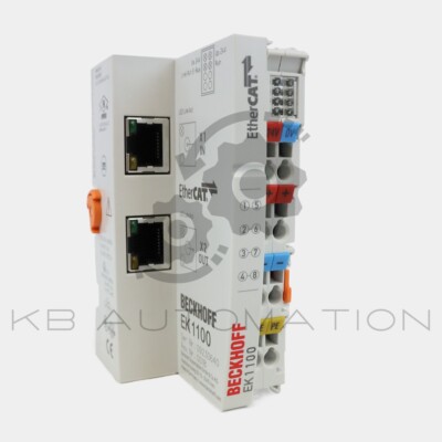 Beckhoff EK1100 Coupling of EtherCAT Terminals to 100BASE-TX EtherCAT networks