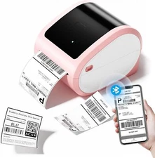 Phomemo 4x6 Shipping Label Printer Thermal Desktop Printer for Small Business US