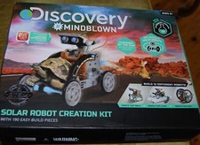 DISCOVERY MINDBLOWN SOLAR ROBOT CREATION KIT