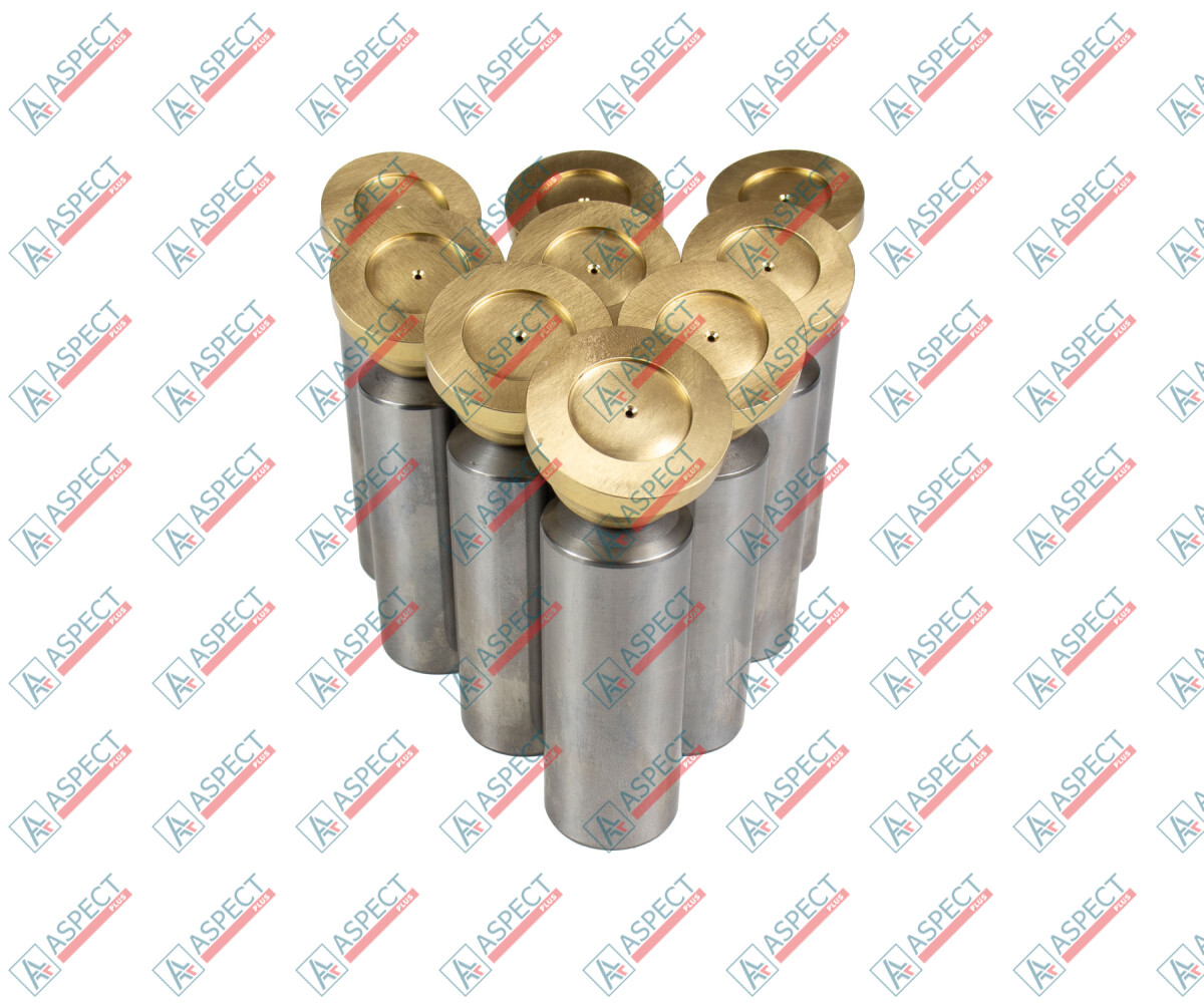 Bosch Rexroth A10VO140, A10VSO140 Piston shoe R902417979 Set of 9 pc