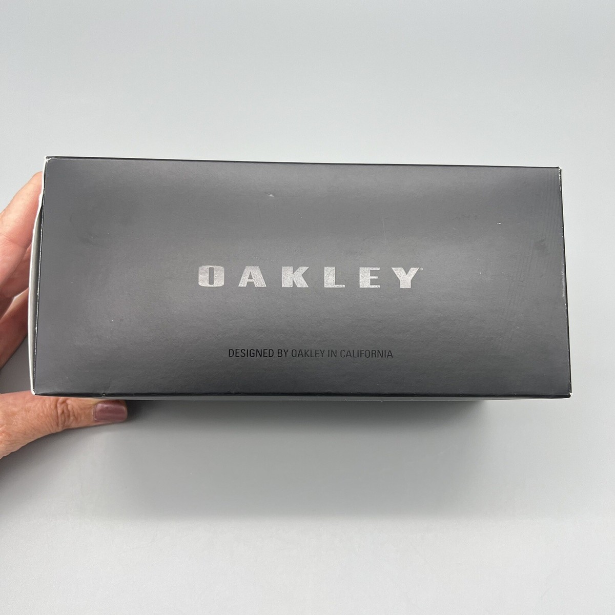 非売品　OAKLEY オークリー　バナー Oakley Sunglasses Box and Manufacturer's Information Note
