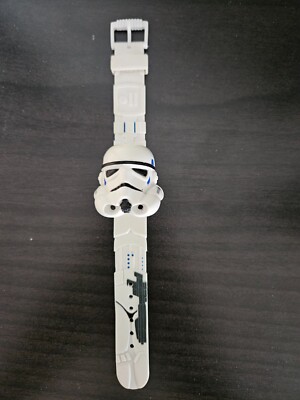 Strom Trooper Watch STAR WARS 1997 RARE VINTAGE