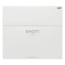Mitsubishi Pencil Water-based pen EMOTT Emot 40 colors PEMSY40C Drawing NEW