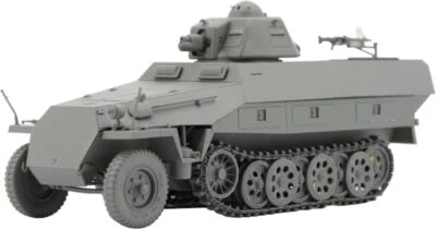 Border Model 1/35 German Sd.Kfz.251 Ausf.D w/R35 Turret Plastic Model - Picture 1 of 5