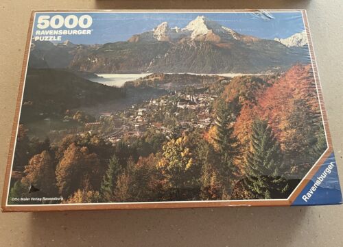 Puzzle 5000 pezzi autunno nelle Alpi Ravensburger NUOVO - Foto 1 di 6