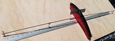 NEW 42" BIRD BAR SPREADER BAR CARLSON WESTCOAST OFFSHORE TACKLE WITH BAG TUNA !