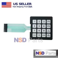 Programmable Manager Membrane Switch Keypad for Gilbarco Encore M00147A001  