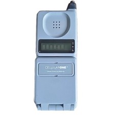 Motorola Digital Personal Communicator Cellular One F09HLD8444BG Untested