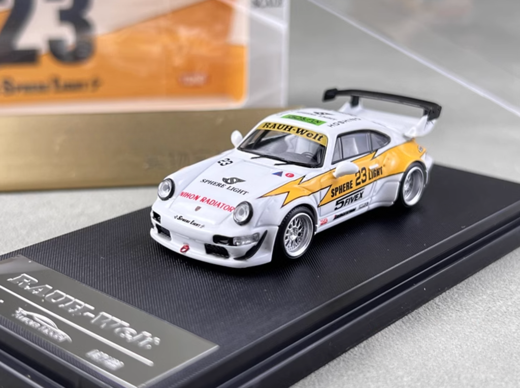 ミニカー Auroramode RWB964 VW-T1 trailer set ミニカー Auroramode RWB964 VW-T1 trailer set Auroramode