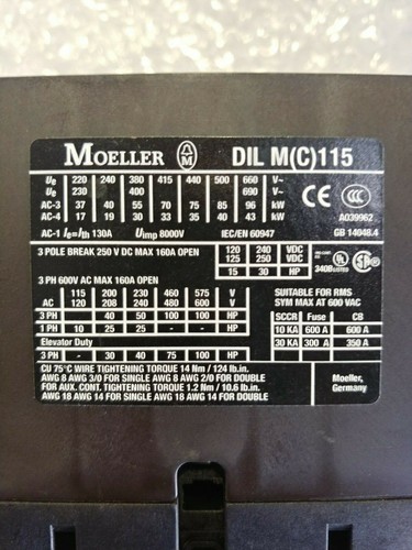 Protector MOELLER DIL M(C)115 - Imagen 2 de 2