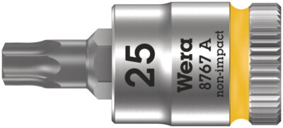 8767 A TORX  Zyklop Bitnuss mit 1/4''-Antrieb, TX 25 x 28 mm