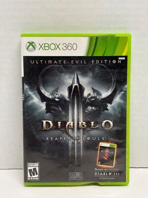 Diablo III: Reaper of Souls -- Ultimate Evil Edition (Microsoft Xbox One, 2014)