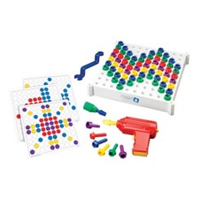 Design Drill Kids Learning Center Play Power Tool A Real Drill STEM Set NWT