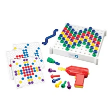 Design & Drill Kids Learning Center Play Power Tool *A Real Drill!* STEM Set NWT