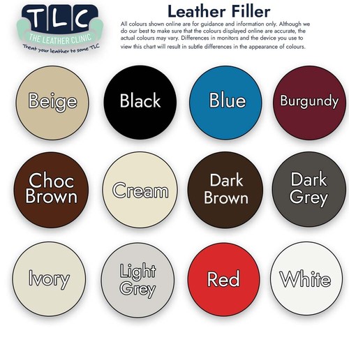 Flexible filler compound to repair & fill holes, burns & cracking in leather - 第 5/27 張圖片