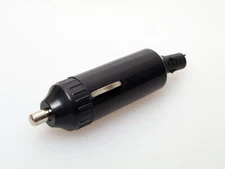 Male Cigarette Lighter Socket Connector Plug 12V unfused for wire solder