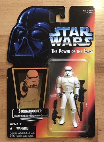 Star Wars TPOTF orange card 1995 STORMTROOPER-Hologram
