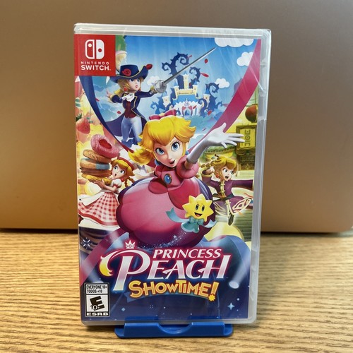 Princess Peach: Showtime! Nintendo Switch Factory Sealed Physical Game Cartridge