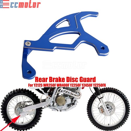 Aluminum Rear Brake Disc Guard Cover Fit for Yamaha WR250F WR450F