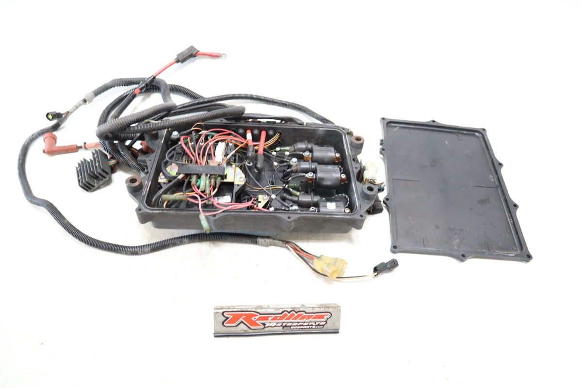 2000 YAMAHA WAVERUNNER GP1200 ELECTRICAL BOX W/ COILS 66V 2000 YAMAHA WAVERUNNER GP1200 ELECTRICAL BOX W/ COILS 66V