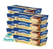 Tastykake 8 Baked Tasty Klair Pies