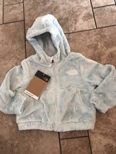 NWT Girl Toddler 2T The North Face OSOLITA Hoodie Full Zip Toddler Jacket Coat