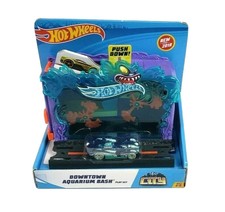 hot wheels city downtown aquarium bash