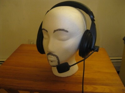 AUDIO-COMM   PRO HEADSET  MIC  FOR  KENWOOD HF  RADIOS