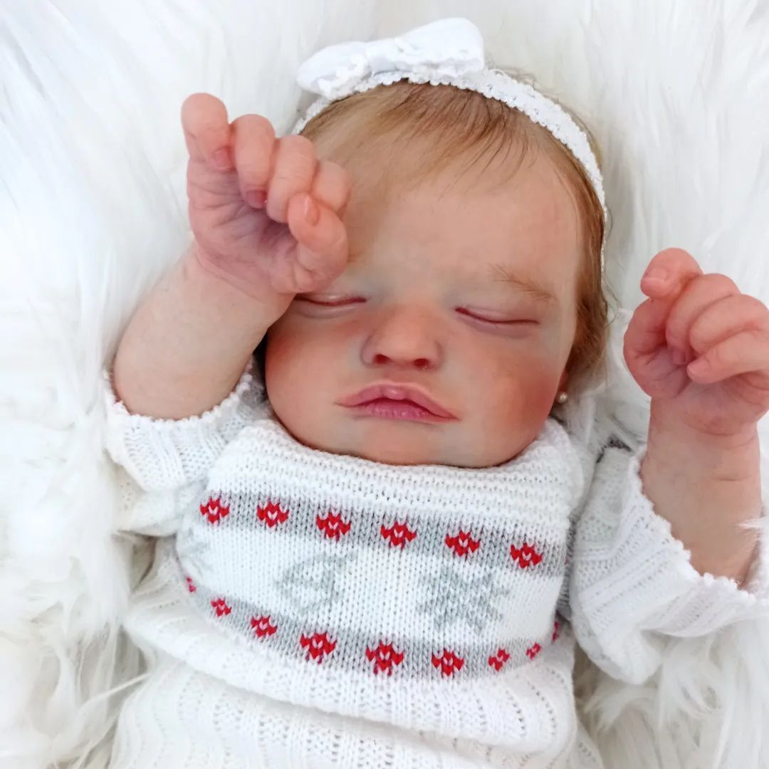 18 Inch Rosalie Newborn Baby Doll Painted By Artists David Lifelike Bebe  Reborn Doll For Children Birthday Gifts - AliExpress