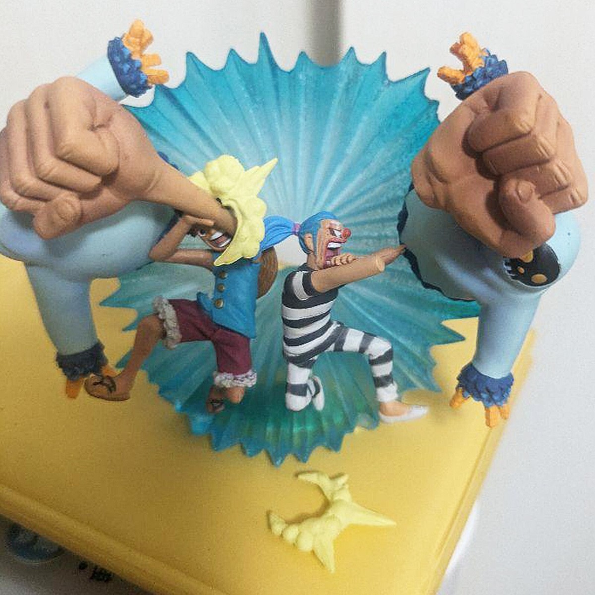 MegaHouse ONE PIECE LOGBOX THE UNDER WATER PRISON IMPELDOWN 6