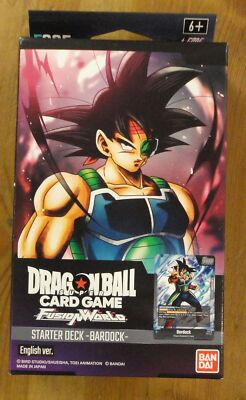 Dragonball Super Card Game Fusion World Bardock Starter Deck BAN2741329