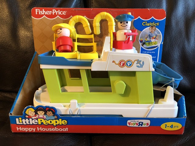 fisher price happy houseboat