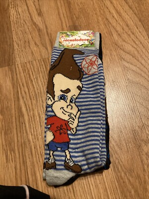 Hey Arnold nickelodeon adult Socks  two pair pack