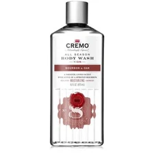 Cremo Bourbon and Oak Body Wash 16 oz