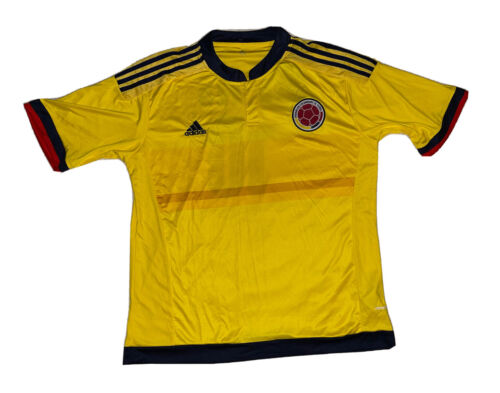 NWT Adidas Columbia James Rodriguez #10 Mens XL Soccer Climacool Jersey FREESHIP - Picture 1 of 12
