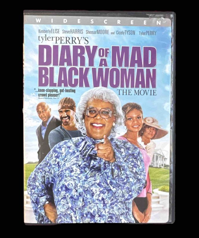 Diary of a Mad Black Woman (DVD, 2005), FAST SHIPPING AND RELIABLE PACKAGING!