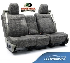 New Full Printed Mossy Oak Bottomland Camo Camouflage Seat Covers 5102026-07