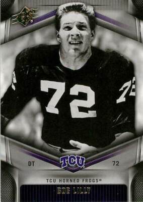 Bob Lilly 6 2012 Upper Deck SPx