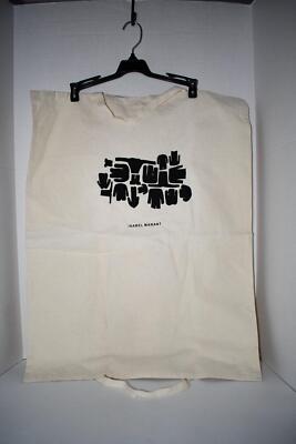 Isabel Marant Compact Garment Bag in Cream NEW