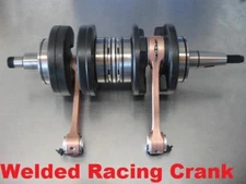 Yamaha Banshee YFZ350 YFZ 350 Crank Crankshaft Fit 87-06  4mm 4 mil 115 long rod