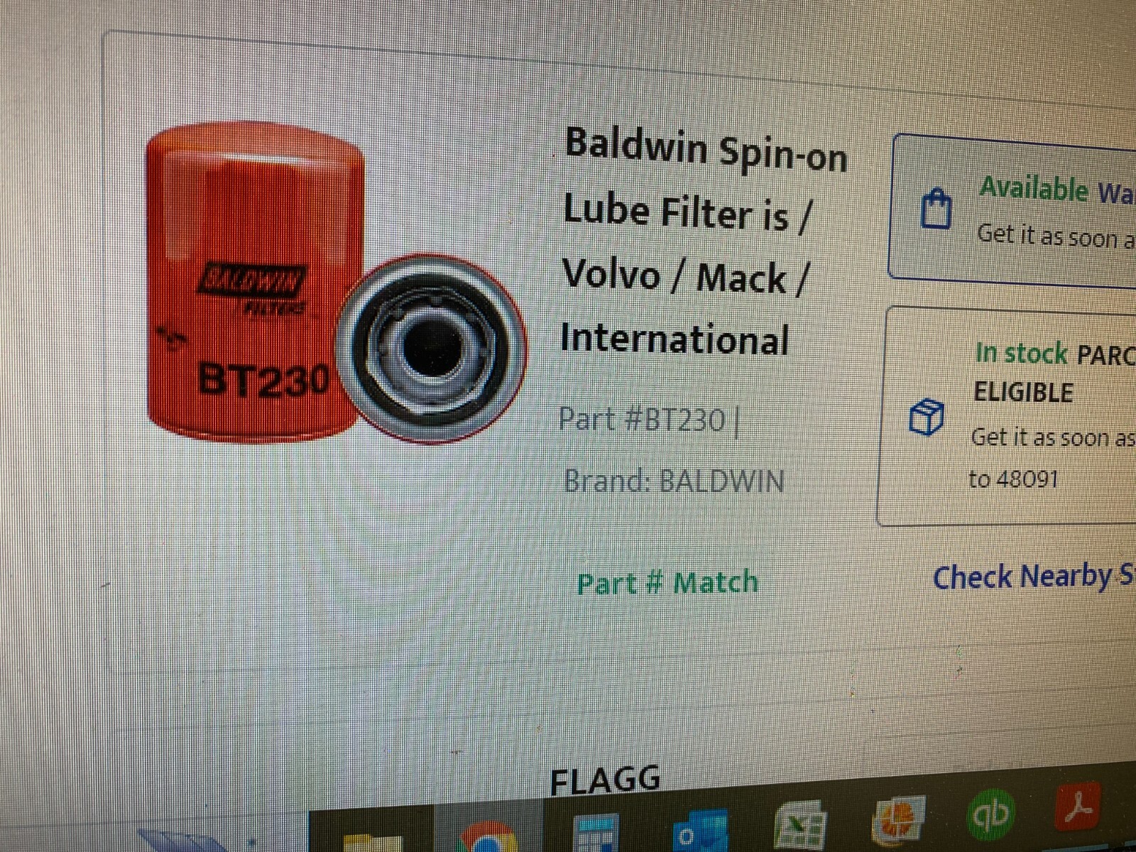 Engine Oil Filter Baldwin Filters BT230 for sale online | eBay