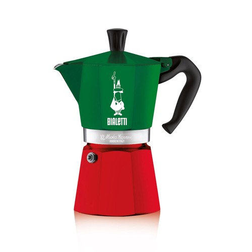 Bialetti Moka Express Italia Collection Iconic Stovetop Espresso